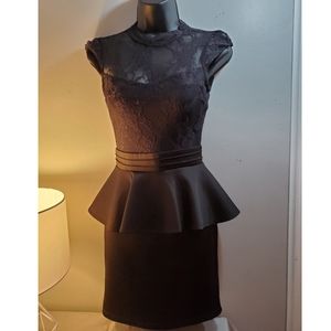 Peplum dress